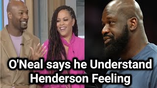 Shaunie Henderson debuts her memoir Shaquille O’Neal says he understands her feelings toward him [upl. by Tita]