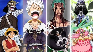 El MEJOR COMBATE de Cada MUGIWARA en One Piece [upl. by Eberly]