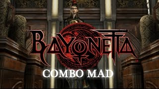 Bayonetta COMBO MAD [upl. by Nary741]