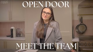 Meet The Team at a beautiful riverside rental with Bea Brown  Open Door [upl. by Rhoads]