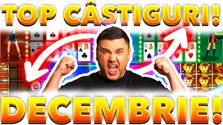 🎰 Top Castiguri DECEMBRIE 2023 💥 SterO SlotS 🎖️ [upl. by Aytak]