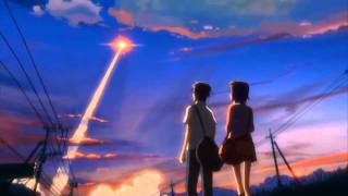 HD Amv  Far Away 5 centimeter Per Second [upl. by Elehcar]