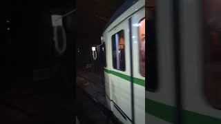 Ausfahrt vom Triebwagen 40 der VhAG Bogestra in Essen [upl. by Oj353]