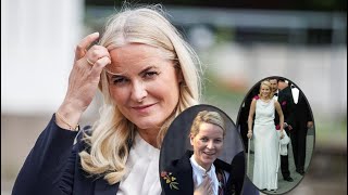 Mette Marit von Norwegen Verbrennungen und Ski Unfall Drama vor Märthas erster Hochzeit [upl. by Isidro834]