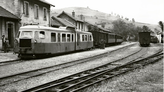 La Galoche dYssingeaux le petit train des montagne du Velay [upl. by Adli129]