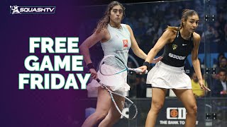 quotAnother TREMENDOUS Rallyquot  El Hammamy vs El Sherbini  CIB Egyptian Open 2022  FGF [upl. by Avahc]