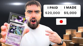 Did I Make PROFIT Grading My Pokemon Cards from Japan [upl. by Hsirap]