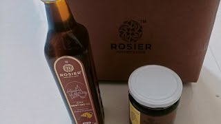 Rosier honey 🍯 and mustard oil review 👍rosier food veronicakiduniyaflyingbeast [upl. by Nairim801]