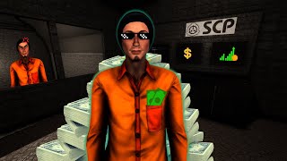 I Stole Simardeds YouTube Lunch Money SCP Secret Laboratory [upl. by Ahsilem]