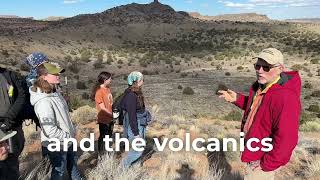 Dr John Whitmore speaking on the Coliseum Diatreme in the Northern Arizona Hopi Buttes [upl. by Ellerd]