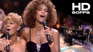 Whitney Houston Dionne Warwick  Thats What Friends Are For  Live in New York 1990 Remastered [upl. by Lertnek]