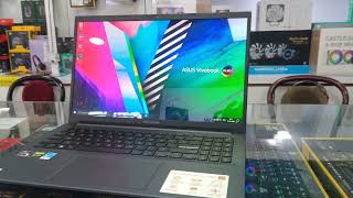 Asus Vivobook Pro 15 OLED UNBOXING M3500QC  RYZEN 7 5800H RTX3050 asus ASUSVIVOBOOKPRO15OLED [upl. by Marysa]