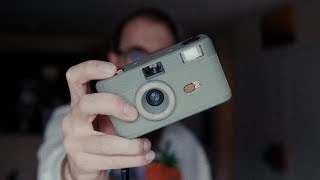 Is the HeyDay Reusable Film Camera from Target Worth It [upl. by Viguerie955]