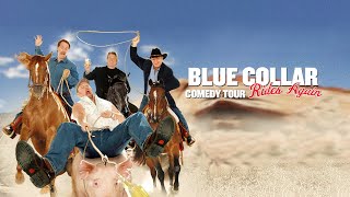 Blue Collar Comedy Tour Rides Again 2004  FULL MOVIE  Foxworthy Larry the Cable Guy Engvall [upl. by Nitsur]