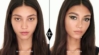 Makeup Tutorial Party Eyes  Charlotte Tilbury [upl. by Onahpets294]