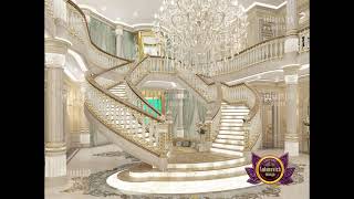 luxury antonovich stairs design 2021  LUXURY STAIRS DESIGN [upl. by Osbourne213]