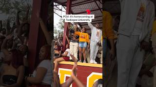 Tuskegee University homecoming 2024 hbcu [upl. by Nidraj]