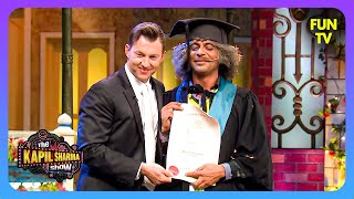 Degree लेके डॉ गुलाटी हुए Emotional  The Kapil Sharma Show  Dr Gulati Special [upl. by Livvy830]