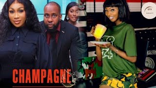 HOTY OF RAY EMODI AND EBUBE NWAGBO quot CHAMPAGNE REVIEWquot ROMANTIC MOVIE 2024 [upl. by Eidok]