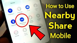 Nearby Share  How To Use Nearby Share  Nearby Share Kya hai  Nearby share Kaise Use Karte Hai [upl. by Annad899]