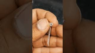 latest Diamond nose pin Diamond weight 37 cent price 60000 INR [upl. by Aenej]