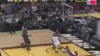 nba action 2003  2004 top 10 dunks of the year [upl. by Wills911]