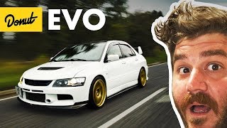 Lancer Evolution  Everything You Need to Know  Up To Speed [upl. by Mannuela]