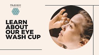 Glass Eye Wash Cup [upl. by Volin]