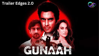 Gunaah  Official Trailer  Surbhi Jyoti  Gashmeer Mahajani  Zayn Ibad Khan  June 3 [upl. by Yrahk]