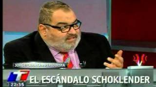 Jorge Lanata desmenuza el caso Schoklender [upl. by Peskoff805]