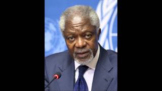 Kofi Annan Final Major Speech as UN Secretary General [upl. by Yuhas]