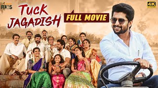 Tuck Jagadish Latest Full Movie 4K  Nani  Ritu Varma  Jagapathi Babu  Thaman  Kannada Dubbed [upl. by Caritta]