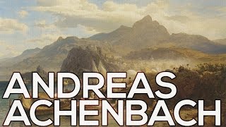 Andreas Achenbach A collection of 148 paintings HD [upl. by Kentigerma]