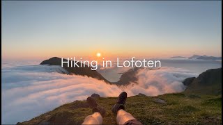 Hiking lofoten  Norway 2023 [upl. by Eonak963]