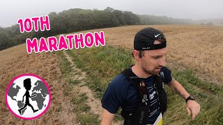 The 2021 Andover Trail Marathon [upl. by Atneciv]