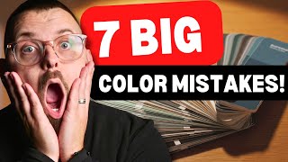 7 Paint Color Mistakes to Avoid Don’t Make These Common Decorating Errors [upl. by Adnoved]