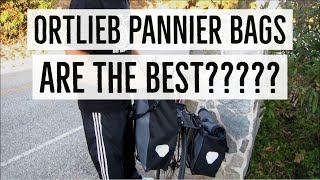 The Magic of Ortlieb Back Roller Classics pannier bag review [upl. by Serafine]