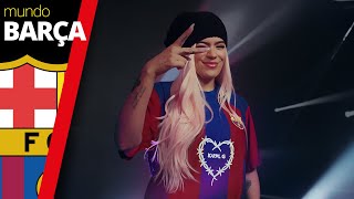 FC BARCELONA  Así es el spot oficial del BARÇA de la colaboración con KAROL G para el CLÁSICO [upl. by Creight]