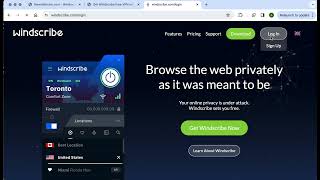 Windscribe Free VPN with 30GB traffic per month Giveaway 100 Off [upl. by Junji]