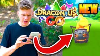 THE NEW POKEMON GO Draconius GO [upl. by Dorri392]