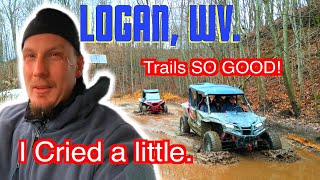 OffRoading The Hat Field McCoy Trails of West Virginia In The Appalachian Mountains [upl. by Rois523]