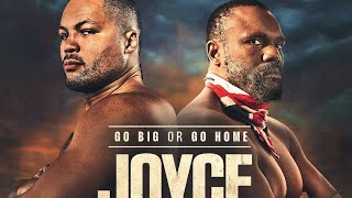 derek chisora vs joe joyce 🔥 [upl. by Uaerraj]