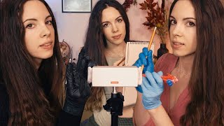 Triplet ASMR Ear Cleaning At MAX INTENSITY 👂 [upl. by Nednal95]