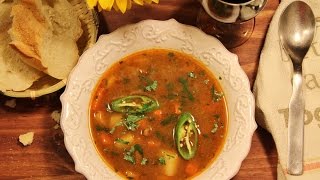 Traditional Hungarian Goulash Soup Gulyásleves [upl. by Vachill]