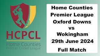 ODCC 1XI vs Wokingham CC 1XI  Live cricket stream with commentary [upl. by Allie]