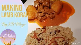 Lamb Korai Recipe [upl. by Urson]