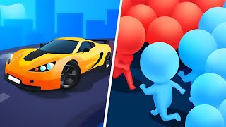 Race Master 3D  Count Masters  All Level Gameplay AndroidiOS  NEW MEGA APK UPDATE [upl. by Alaham]