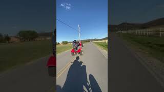 400ex long wheelie 400ex honda wheelie savesportquads [upl. by Eiramassenav479]