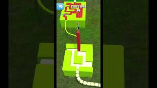 Gameplay top mobile games Relaxing n satisfying game iOSANDROID Stacky Dash shorts Level 1961 [upl. by Tenom313]