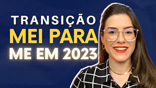 COMO MIGRAR DO MEI PARA ME EM 2023 [upl. by Raymonds368]